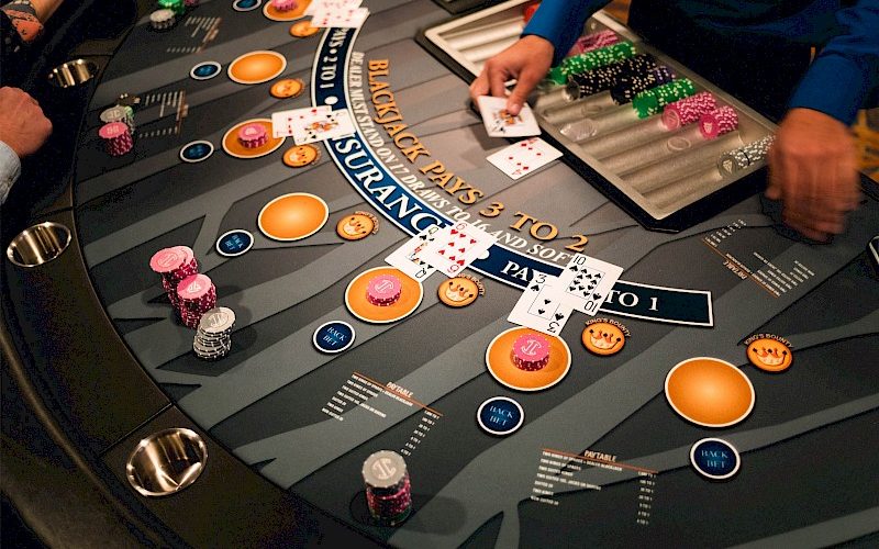 The Art of Bluffing Casino Tactics Demystified